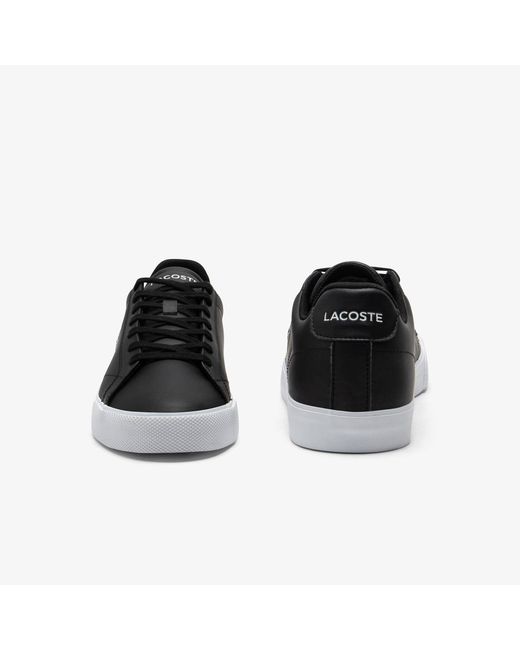 Lacoste Black Lerond Pro Low-Top Trainers for men