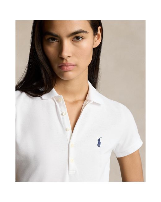 Polo Ralph Lauren White Julie Polo Shirt