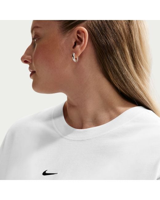 Nike White W Nsw Classic S