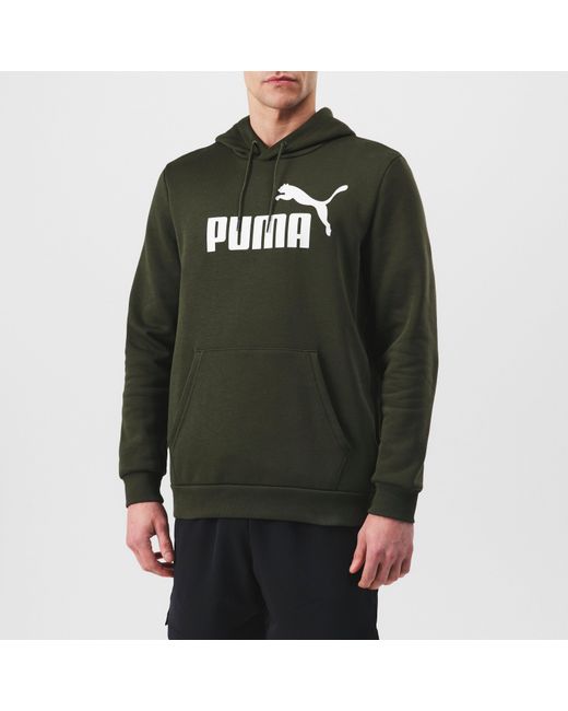 PUMA Green No1 Oth Hoodie for men