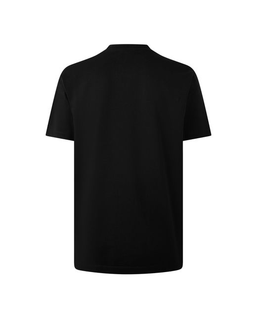 DSquared² Black Dsq D2 Logo Tee Sn64 for men