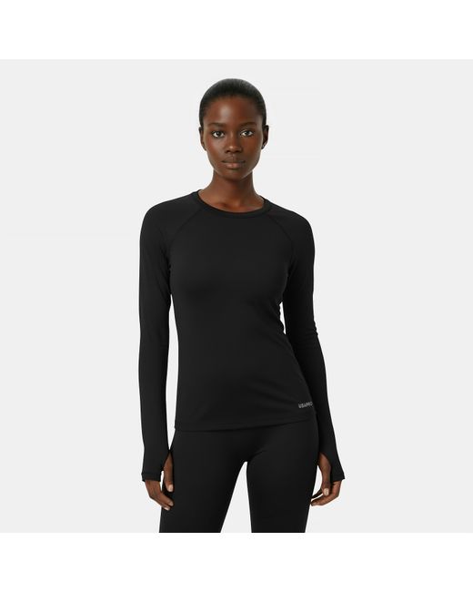 Usa Pro Black Long Sleeve Top