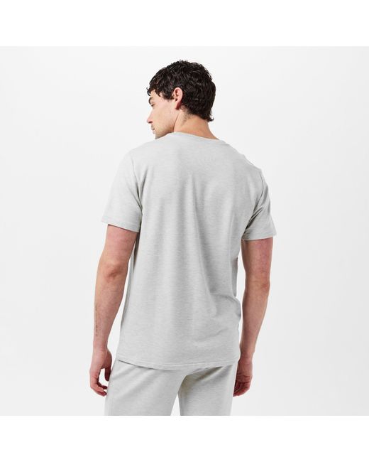 Polo Ralph Lauren White Puck Logo T-Shirt for men