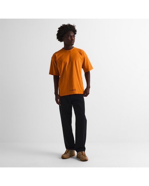 C P Company Orange Cp Back Logo Ts Sn61 for men
