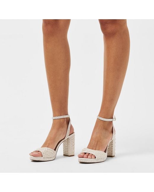 ALDO Metallic Alluring Heeled Sandals