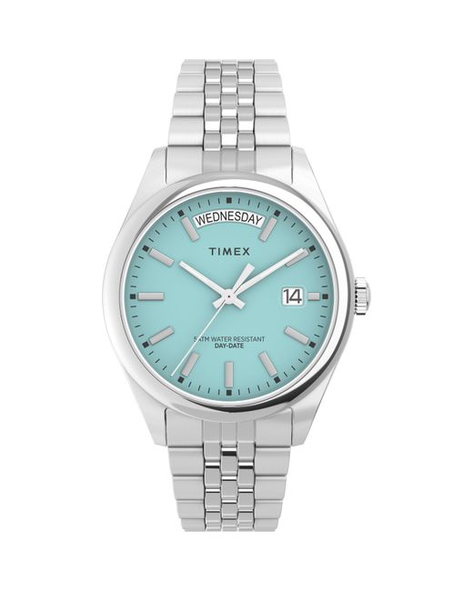 Timex Metallic Legacy Quartz Analogue Watch