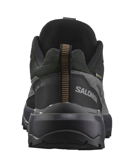 Salomon Black X Ultra 360 Ltr Gtx Hiking Shoe for men