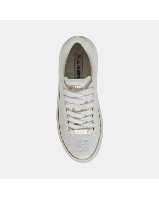 Steve Madden White Madden On-Stage 2.0