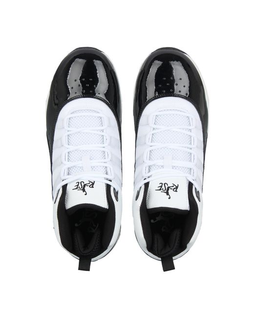 Rise Of Dawn White Shuttle Basketball Trainers for men