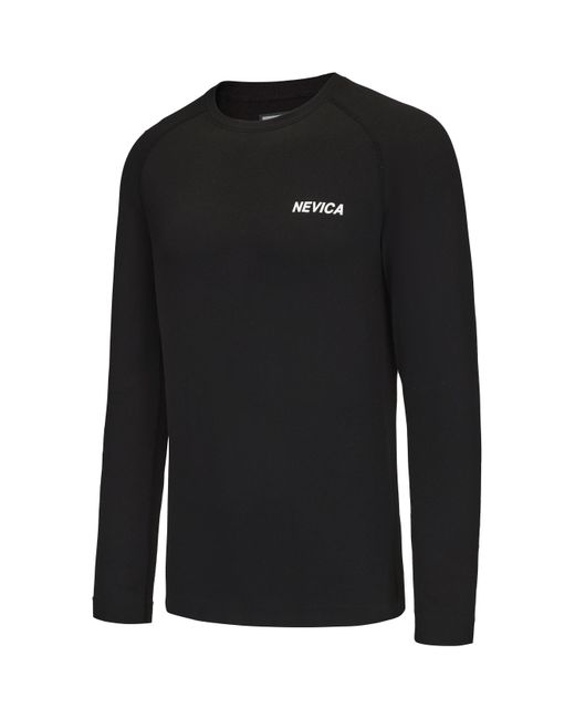 Nevica Black Baselayer Top for men