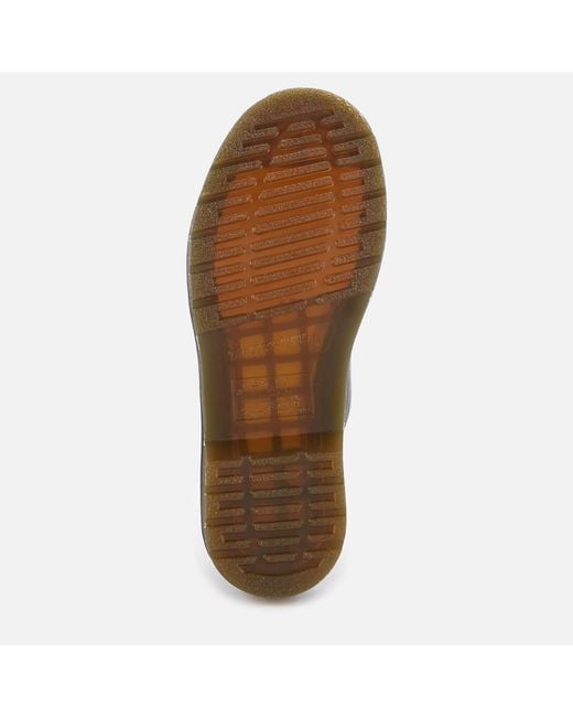 Dr. Martens Black 1461 Virginia Oxford Shoe