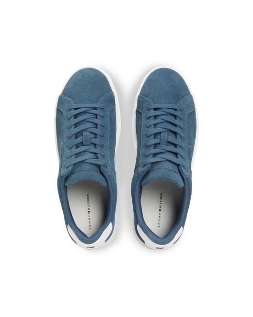Tommy Hilfiger Blue Low-Top Trainers for men