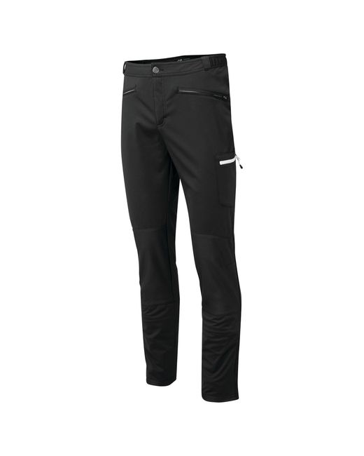Dare 2b Black Appended Ii Lightweight Walking Trousers for men