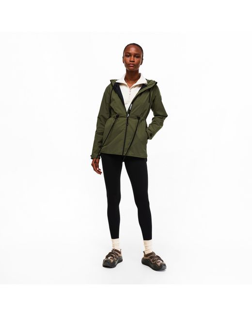 Jacket Green Heli Wind Rain Anorak