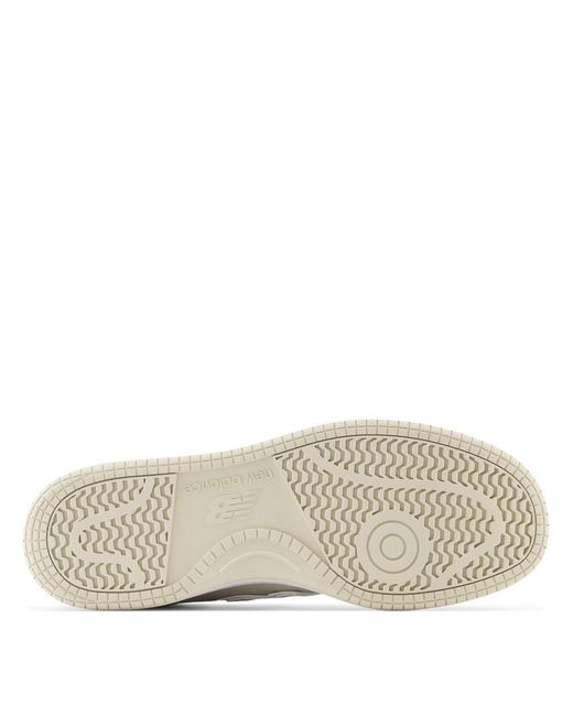 New Balance White 480 V1 Sneaker for men