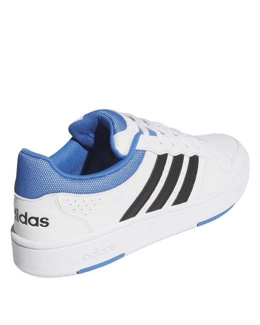 Adidas Blue Hoops Classic Court Trainers for men