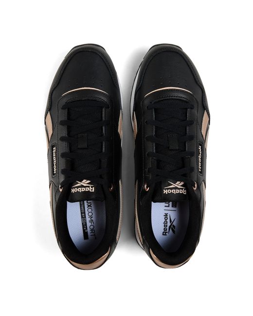 Reebok Black Glide Ripple Ld99