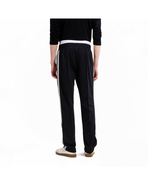 Ellesse Black Closed Hem Tracksuit Joggers for men
