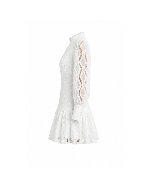 Bardot White Bd Remy Dress Ld64