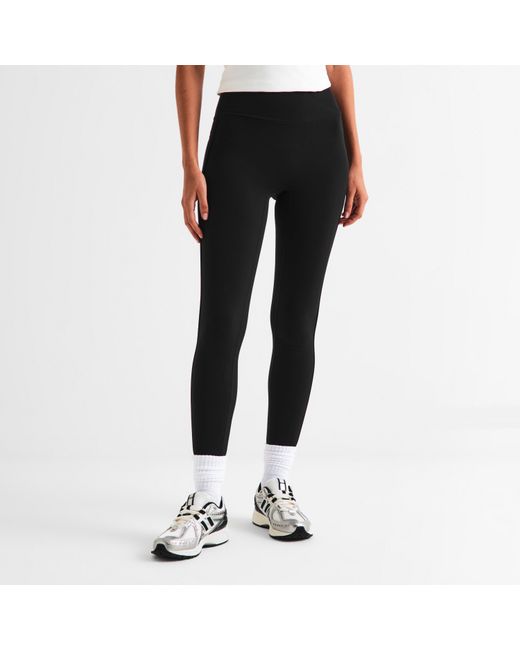 The Couture Club Black Sculpting Stretch Crossover Leggings
