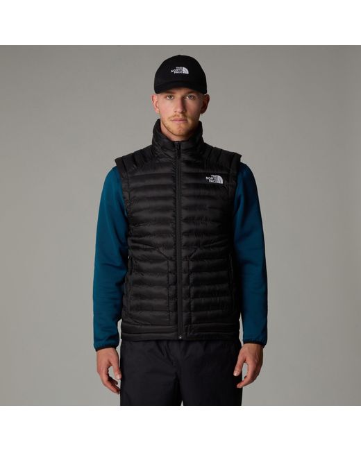 The North Face Black Huila Synthetic Insulation Gilet for men