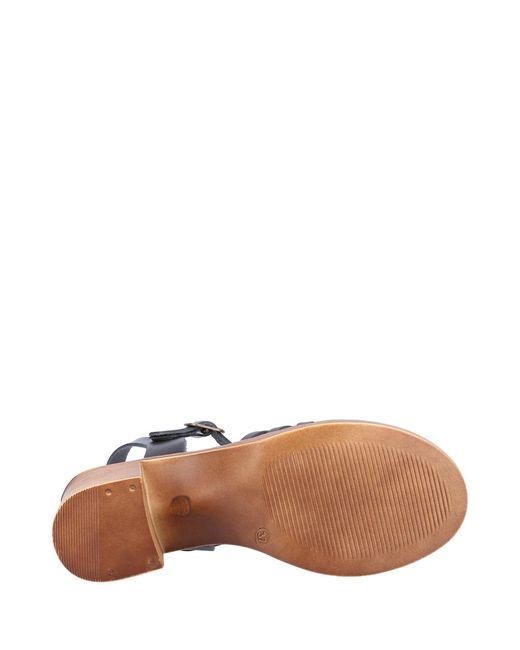 Hush Puppies Blue Greta Sandal