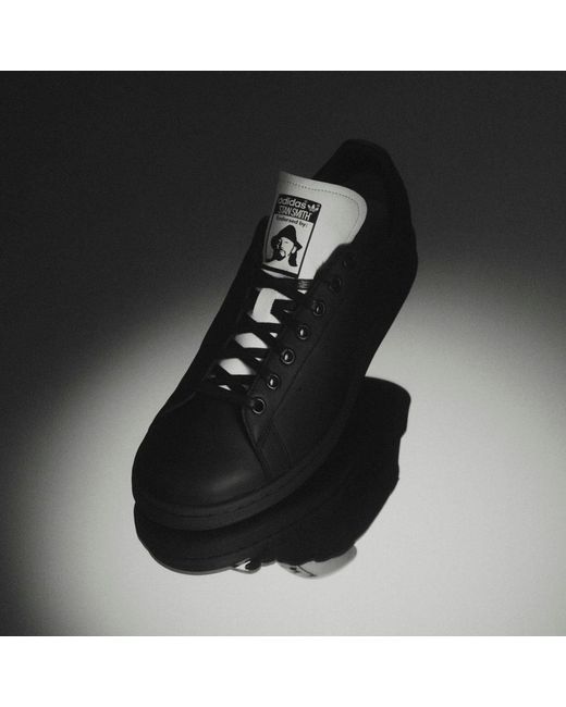 Adidas Originals Black Yohji Stan Trainers for men
