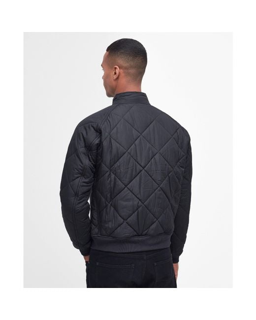 Barbour Black B.Int Smq Merch Jkt Sn64 for men