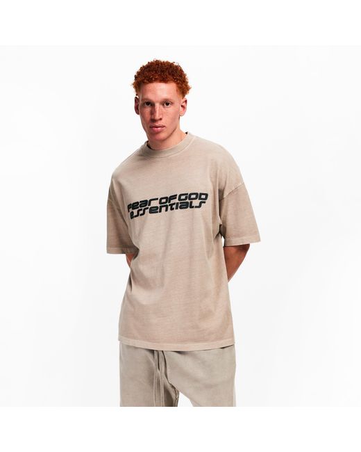 Fear Of God Natural Oversized T-Shirt for men