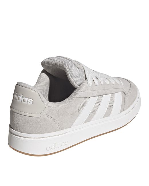Adidas Gray Gc Alpha Low-Top Trainers for men