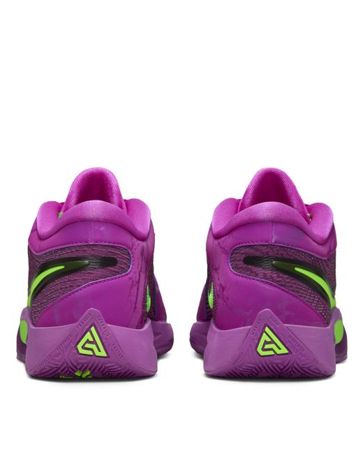 Nike Purple Giannis Freak 6 Basketball Trainers Adults for men