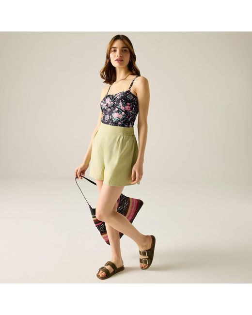 Regatta Blue Cath Kidston Upf 50+ Tankini Top