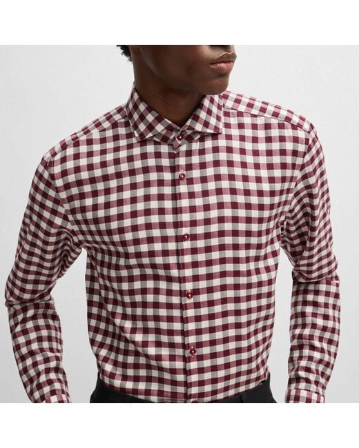 Boss Red C-Hal-Spread-C1-223 10262140 0 Oxford Shirt for men