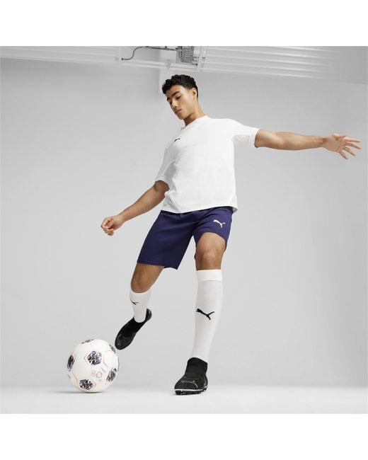 PUMA White Teamfinal Jersey T-Shirt for men