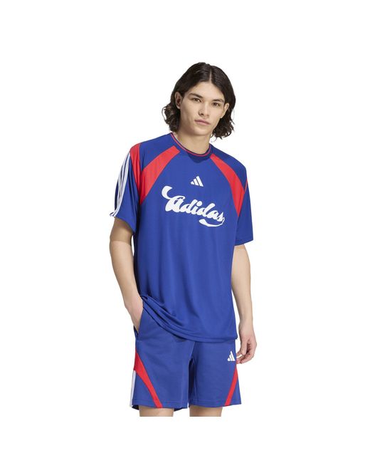 Adidas Blue Hot T-Shirt for men