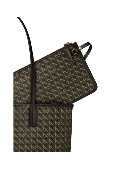 Tory Burch Black Ever Ready Tote Bags