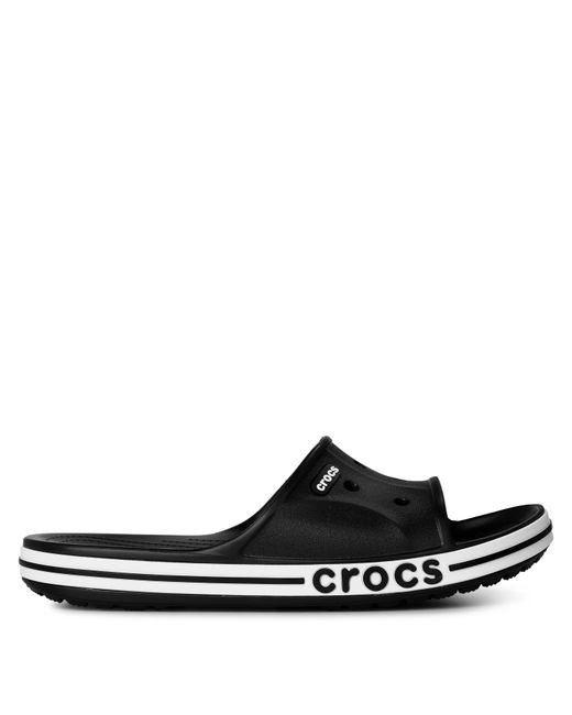 CROCSTM Black Bayaband Slide for men