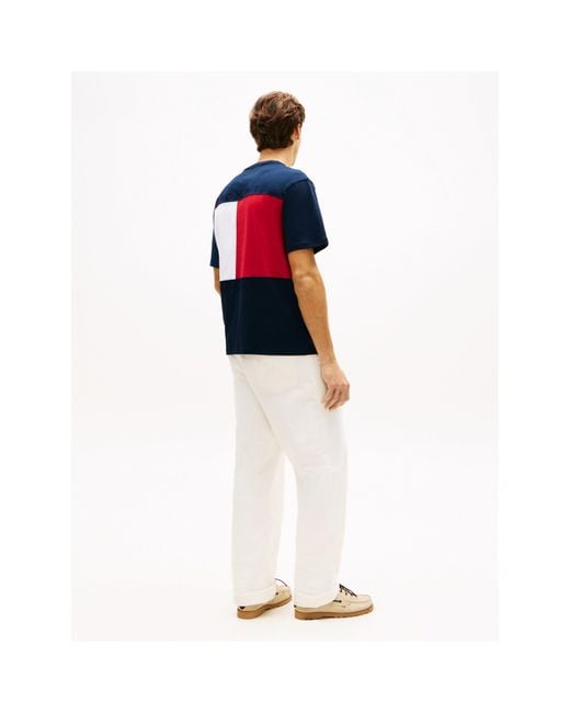 Tommy Hilfiger Blue T-Shirt for men