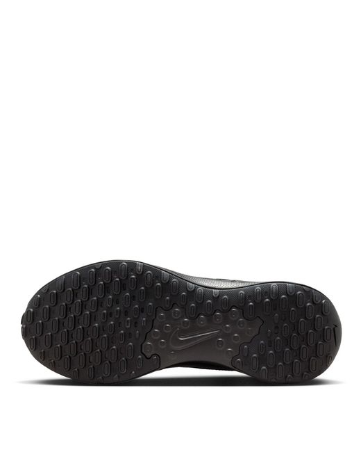 Nike Black Revolution 7 Road Running Shoes for men