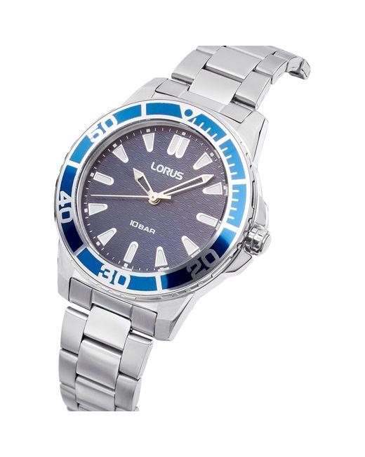 Lorus Blue Ladiesbracelet Ld51