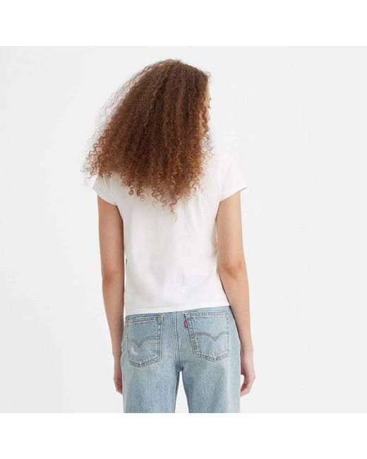 Levi's Blue Graphic Authentic Tee