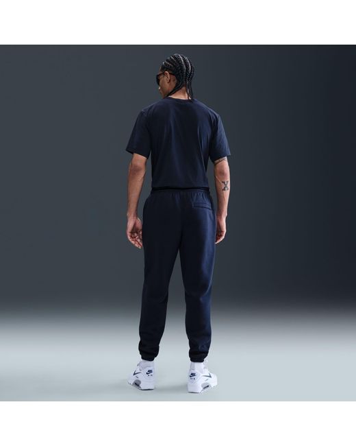 Nike Blue Clb Cuff Pant for men
