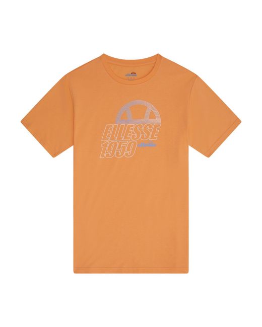 Ellesse Orange Blakeney T-Shirt for men