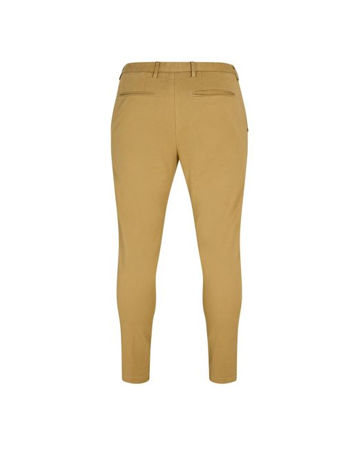 Boss Natural Kaito3-D Straight Leg Trousers for men
