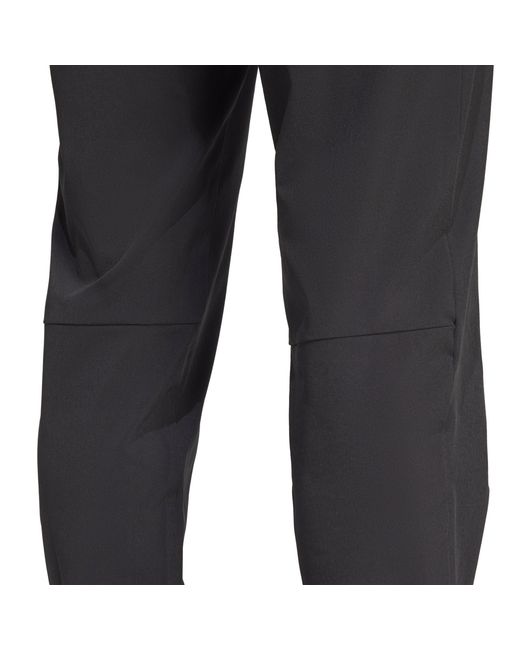 Adidas Gray Multi Essentials Stretch Joggers