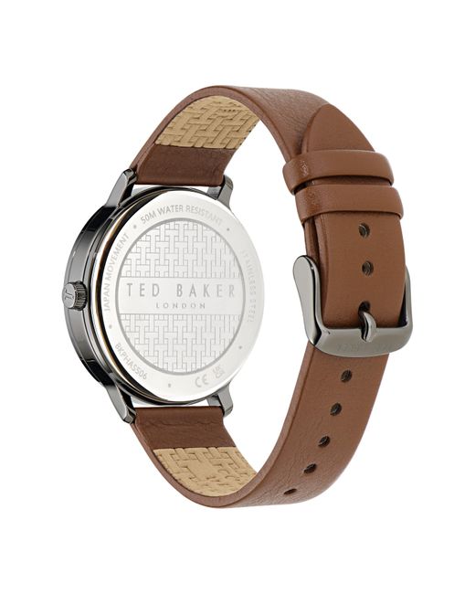 Ted Baker Multicolor Haarvin Analogue Quartz Watch for men