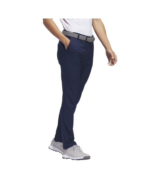 Adidas Blue Tech Golf Pants for men