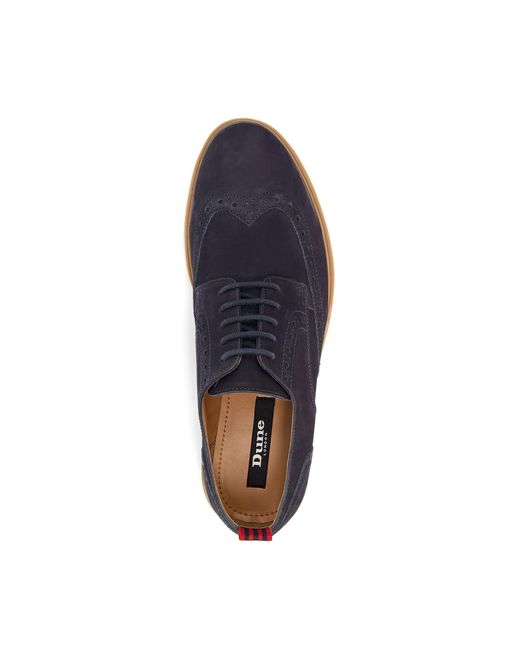 Dune Blue 'britle' Casual Shoes for men