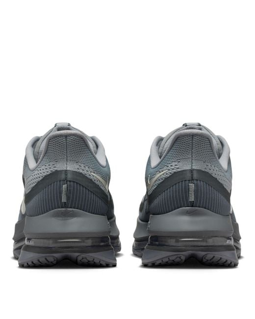 Nike Gray Pegasus Premium 41S Running Shoes for men