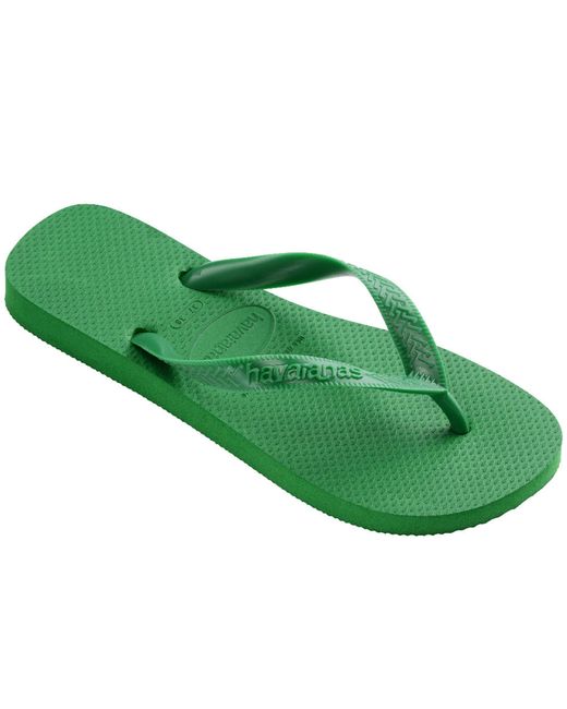 Havaianas Green Flip Flops for men